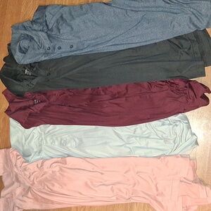 Old Navy Active CloudSoft Polo Shirts Lot